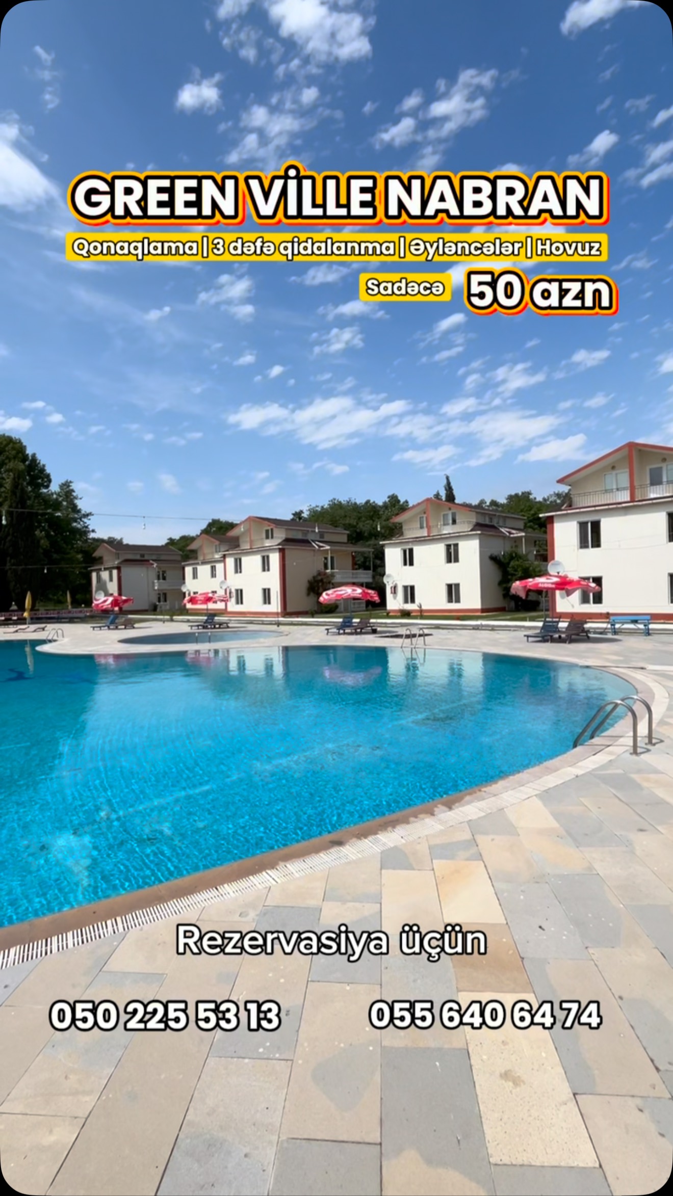 Green Ville Nabran Otel 5