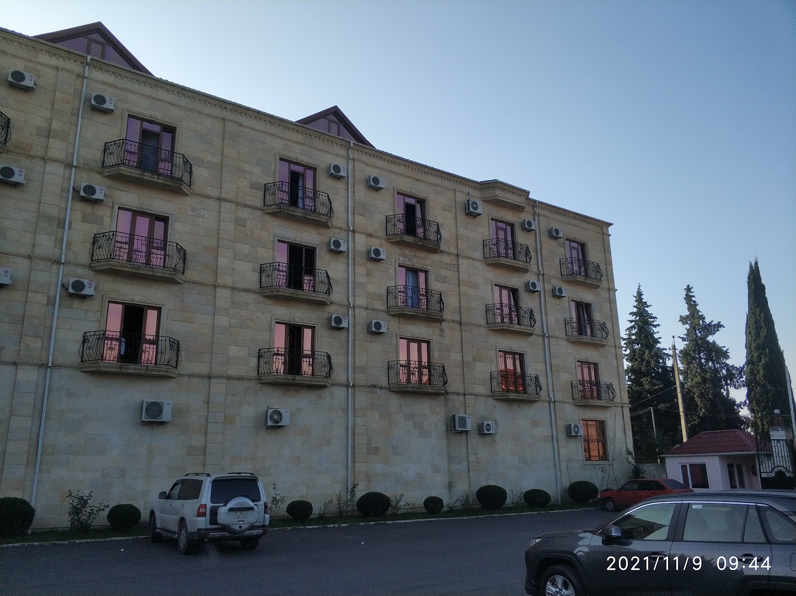 Zaqatala Grata Hotel 4
