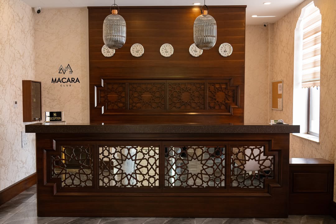 Macara Sheki City Hotel 5