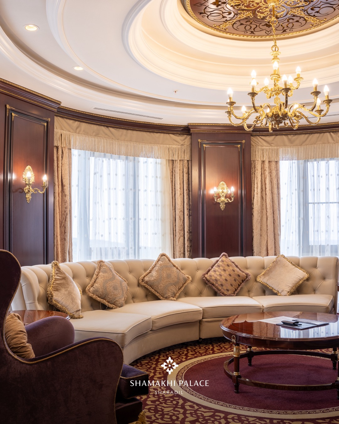 Şamaxı Palace Şərədil 4