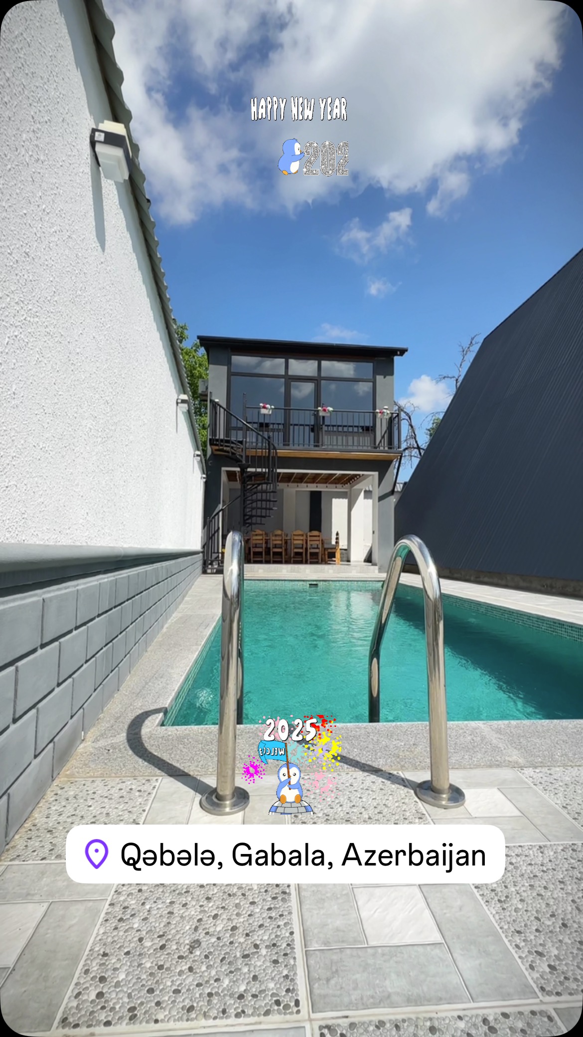 Qafqaz Twin AFrame 2