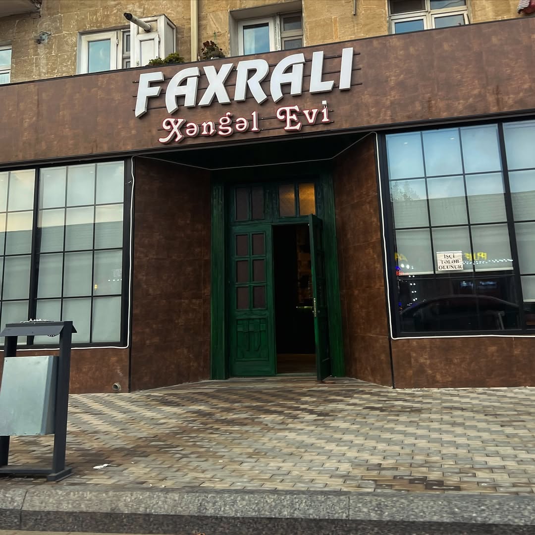 Faxralı Restoranı 2