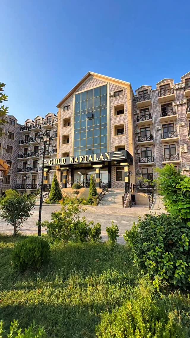 Gold Naftalan Hotel & SPA 3