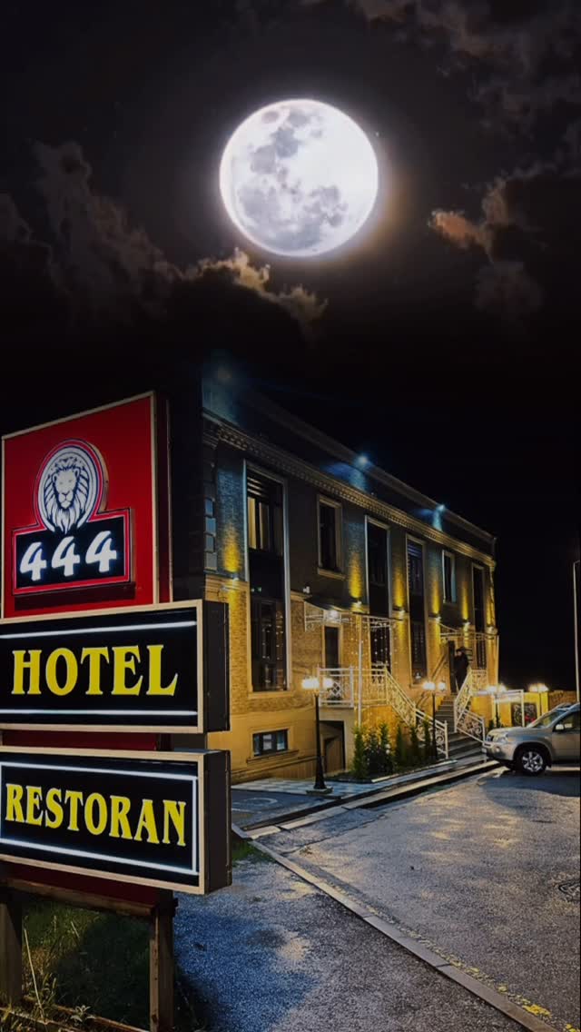 444 Otel Qusar