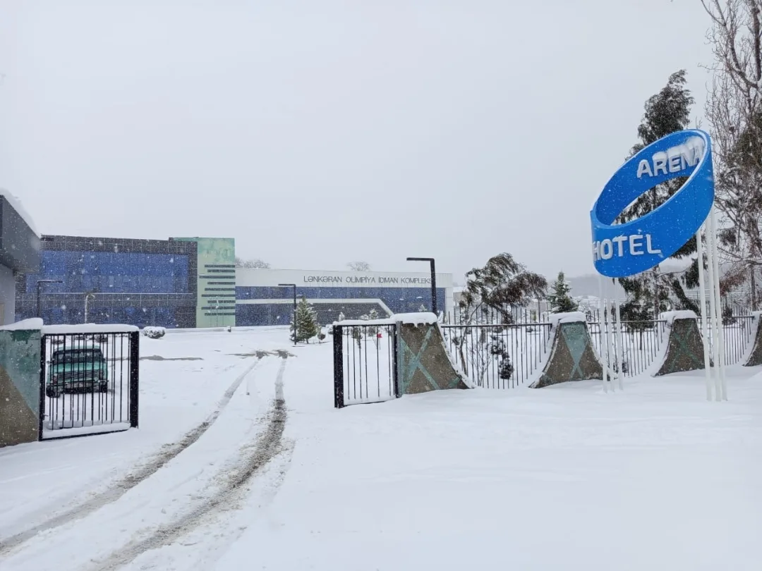 Arena Hotel Lankaran 4