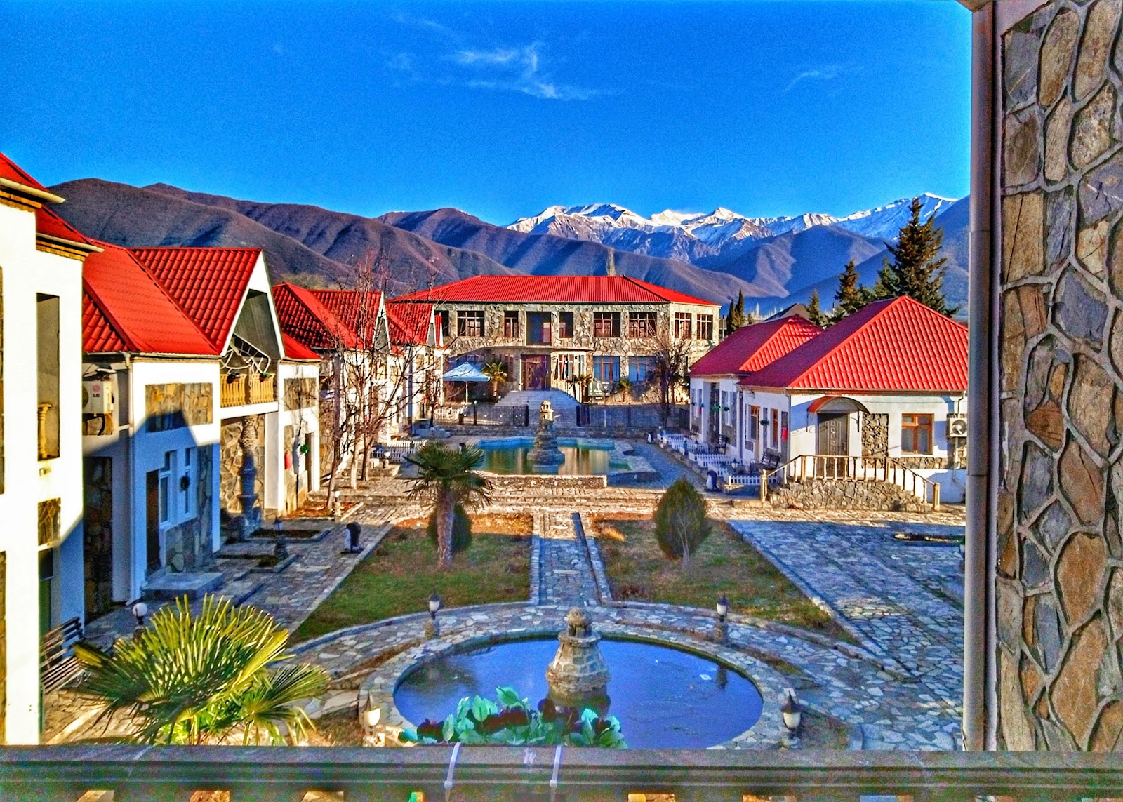 F Garden Holiday Village Sheki