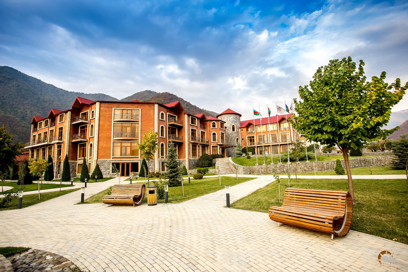 EL Resort Qakh Hotel 2