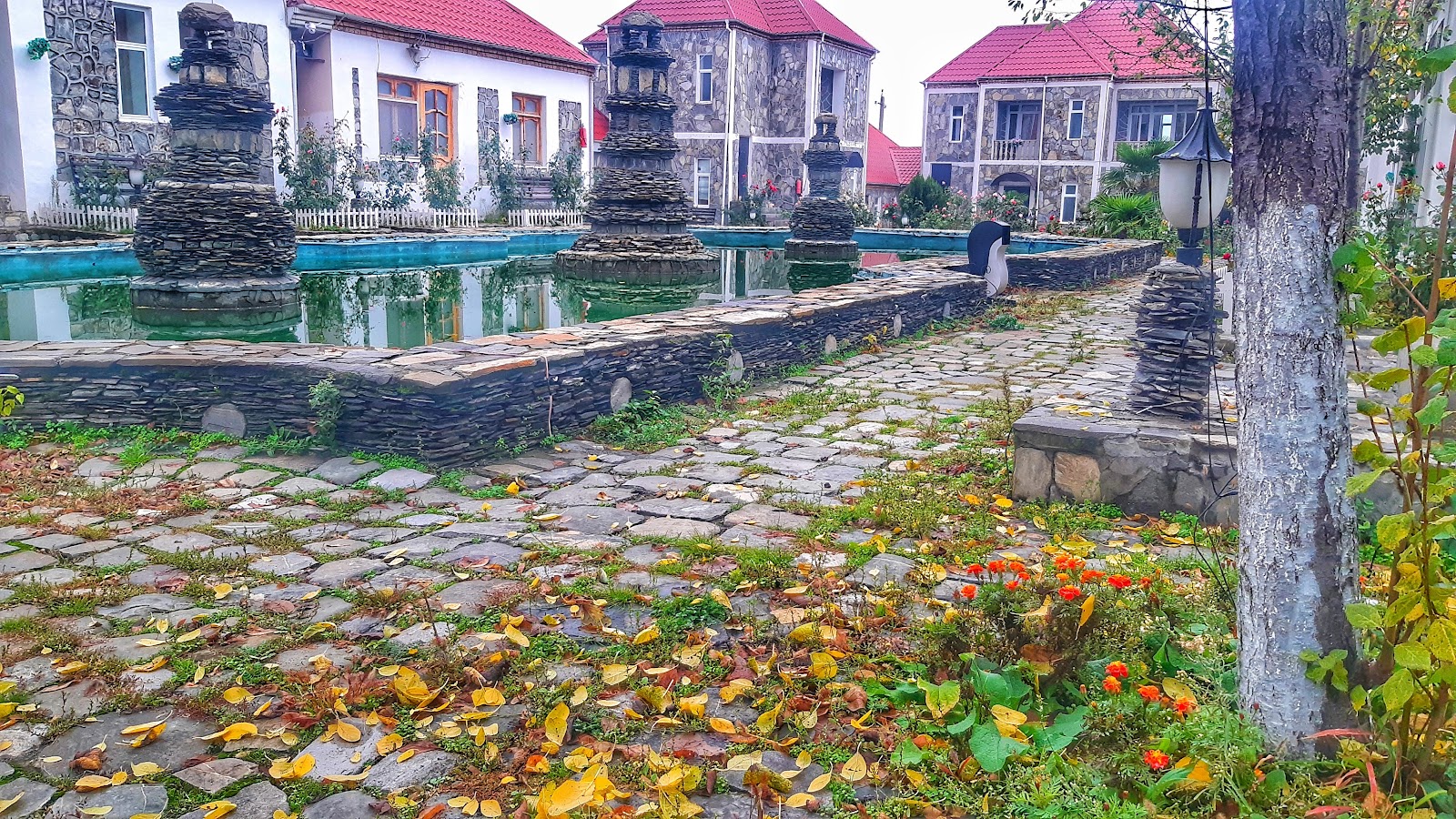 F Garden Holiday Village Sheki 4