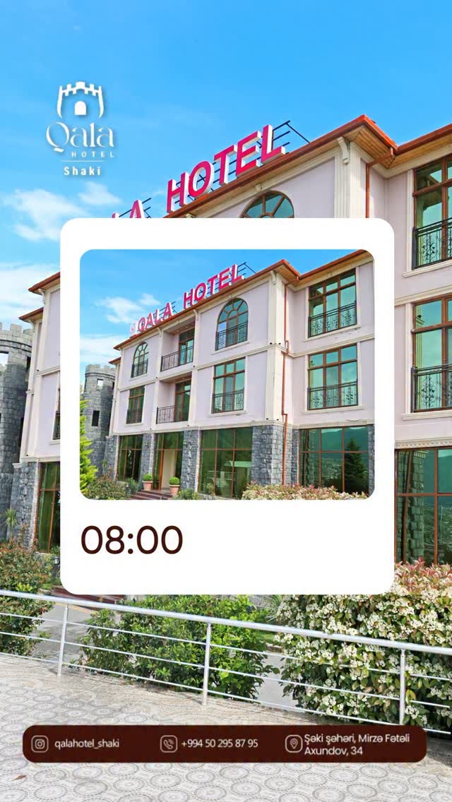 Qala Hotel Şəki 3