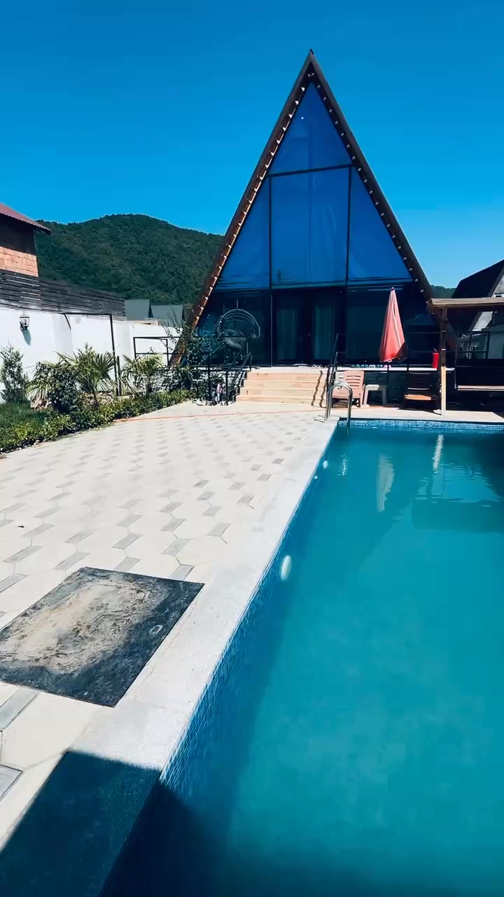 EIN House A-Frame Qəbələ