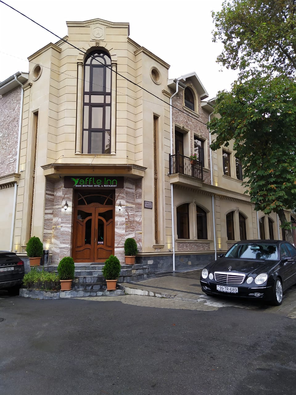Yaffle Inn Otel