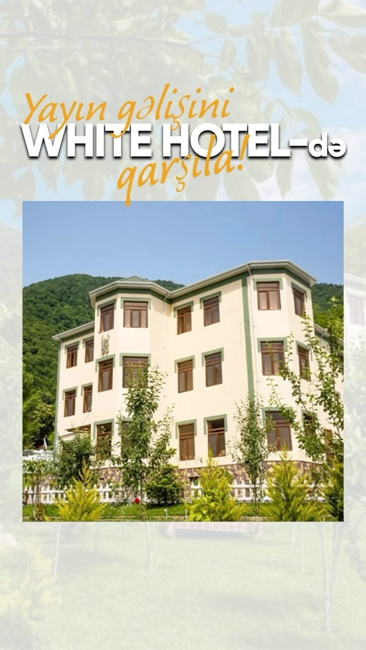 White Boutique Hotel Qəbələ 3