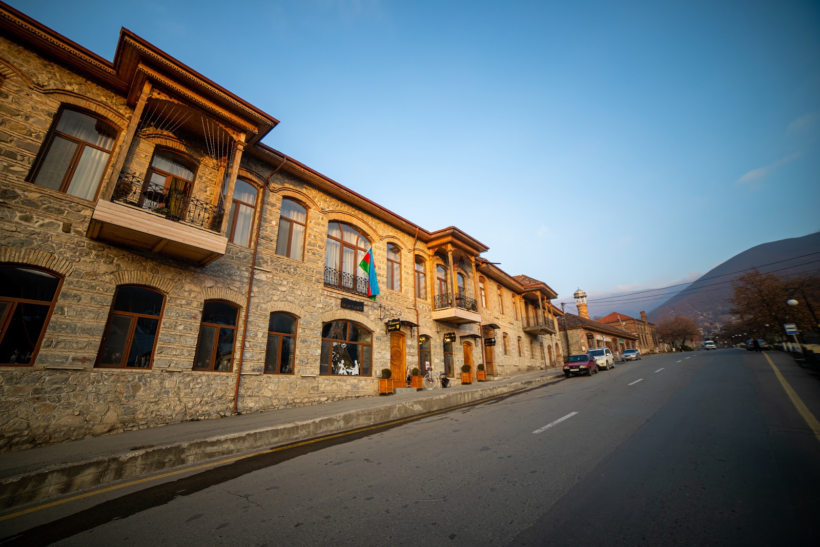 Old Town Sheki