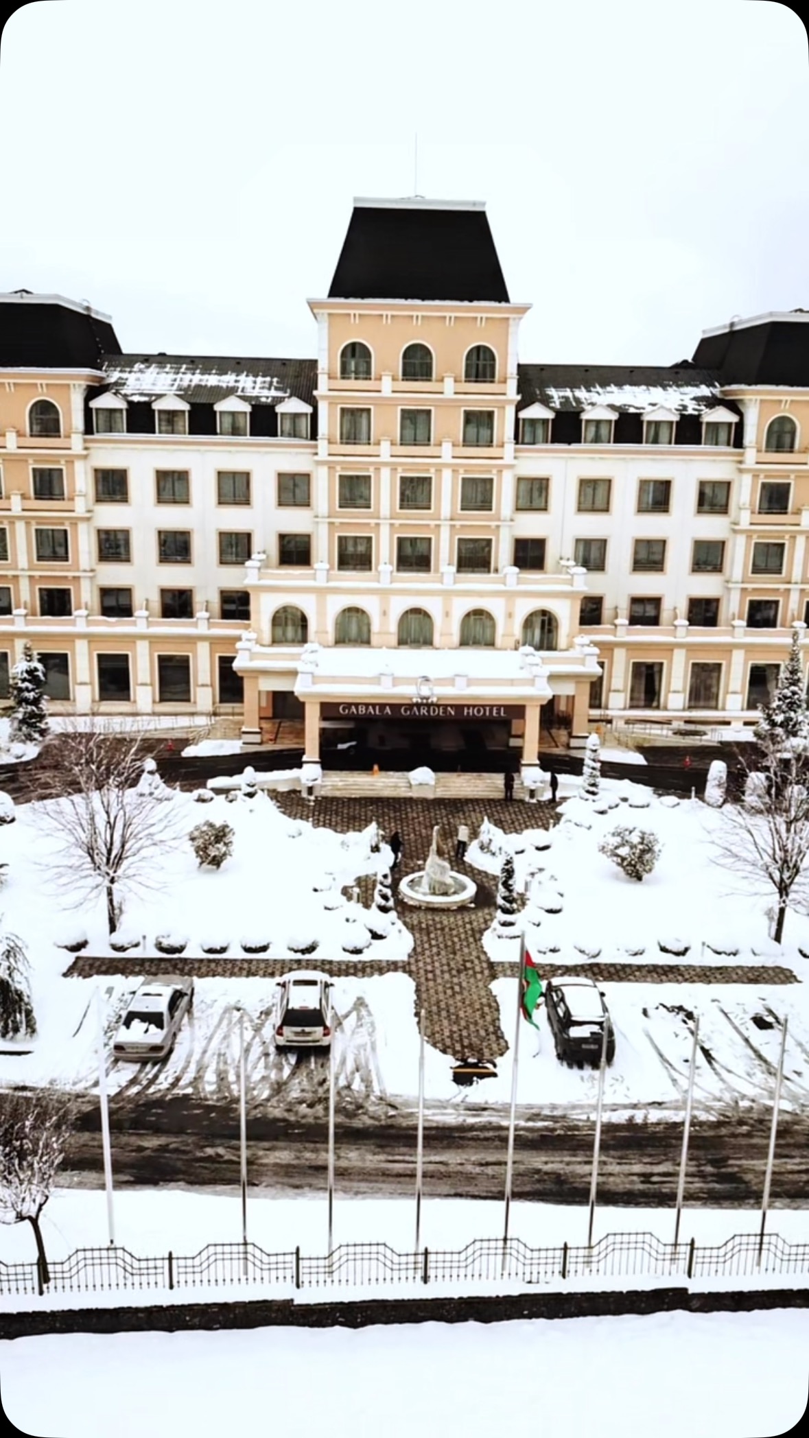Gabala Garden Hotel