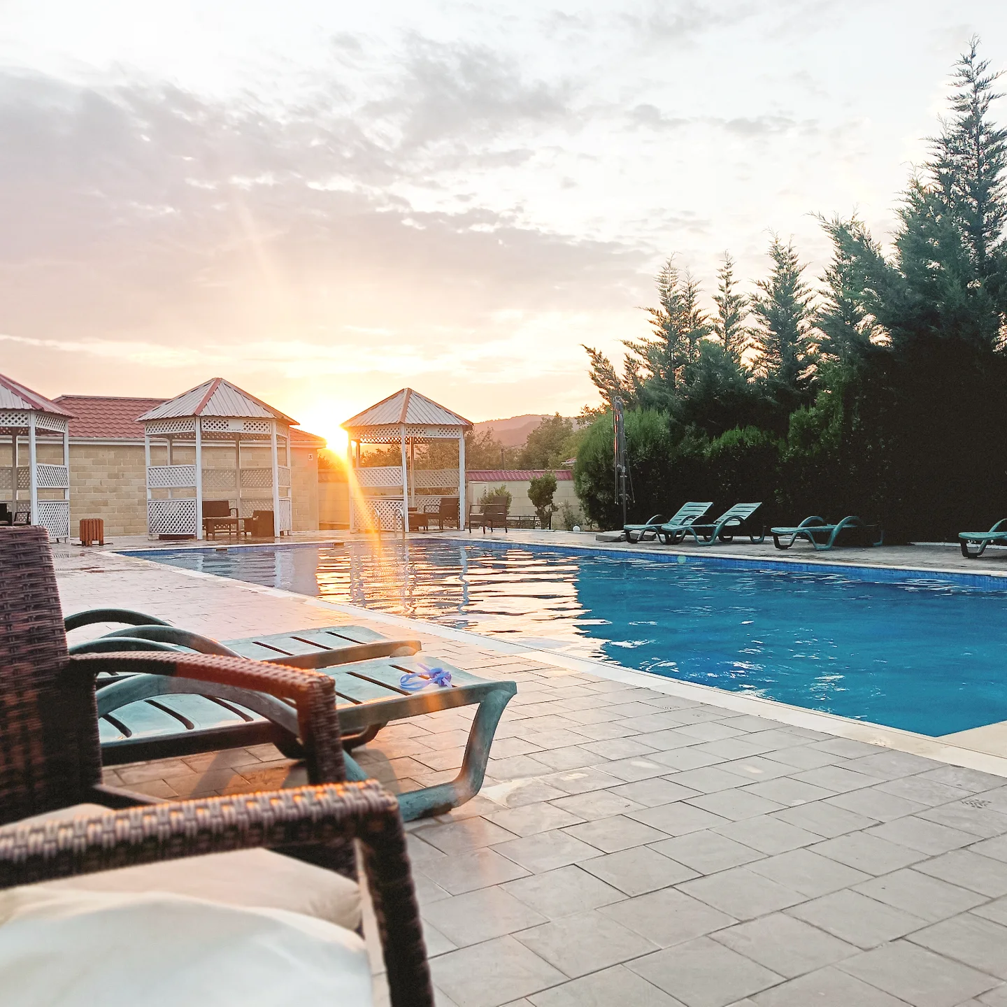 Bliss Hotel & Restaurant Gabala
