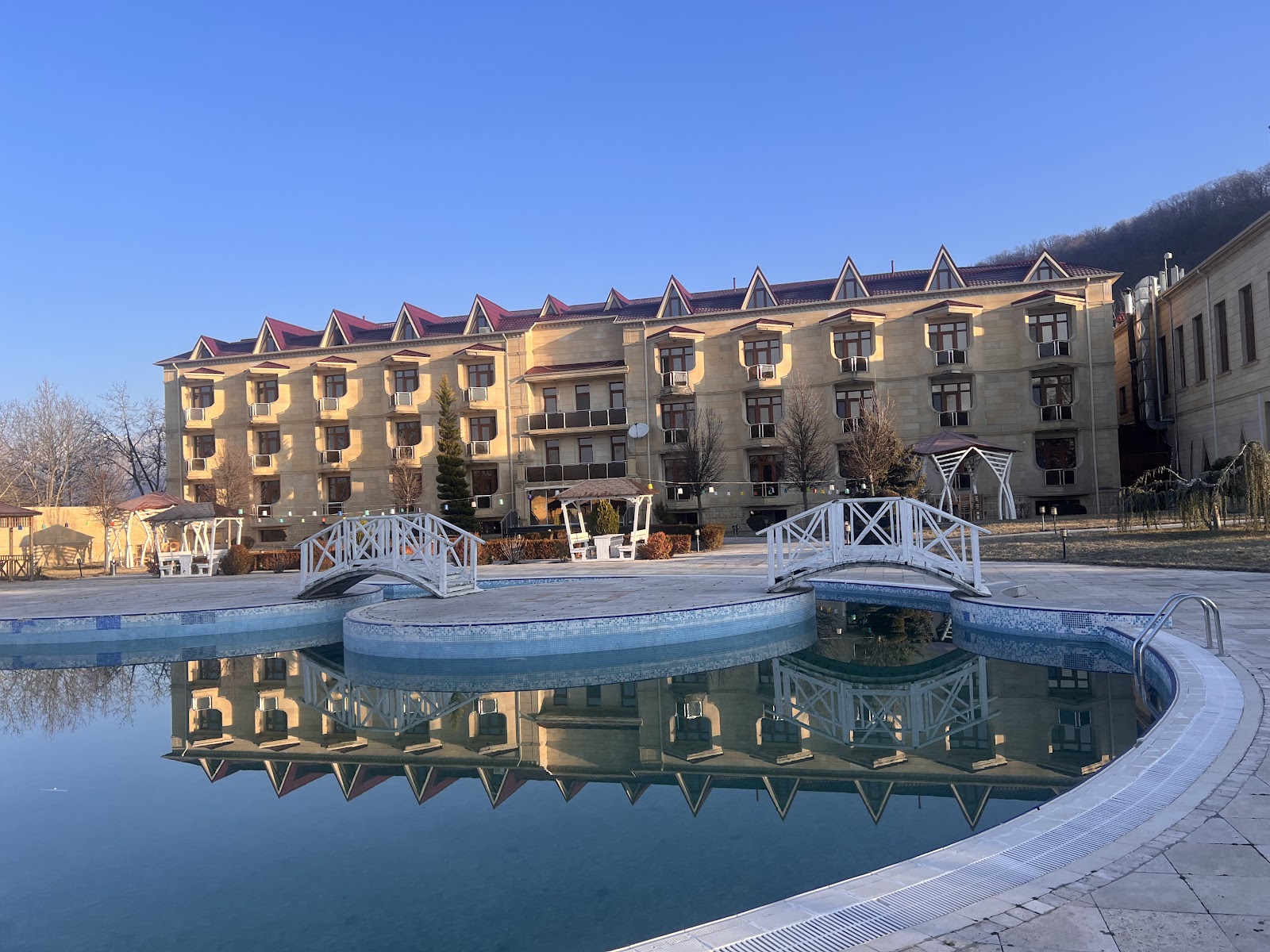 Qəbələ Yeddi Gözəl Otel