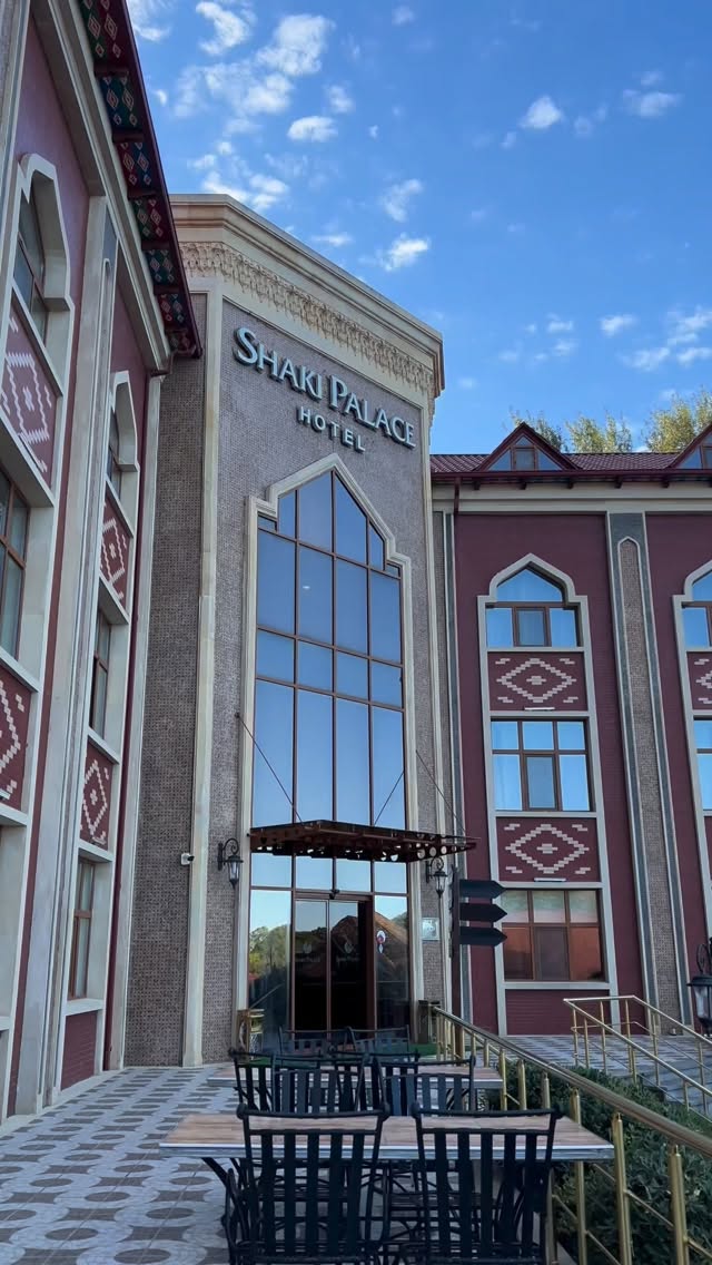 Sheki Palace Hotel 5