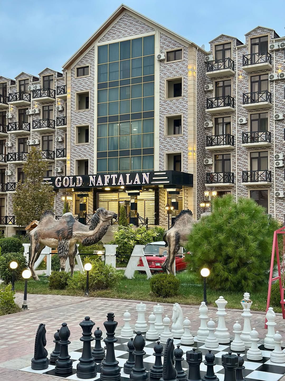 Gold Naftalan Hotel & SPA 2