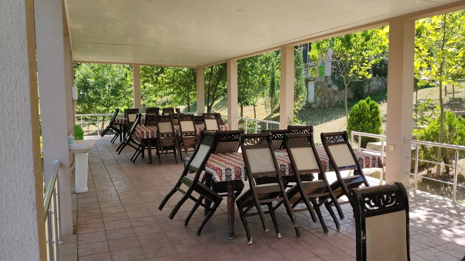 Göy Qurşağı Ailəvi İstirahət Mərkəzi 4