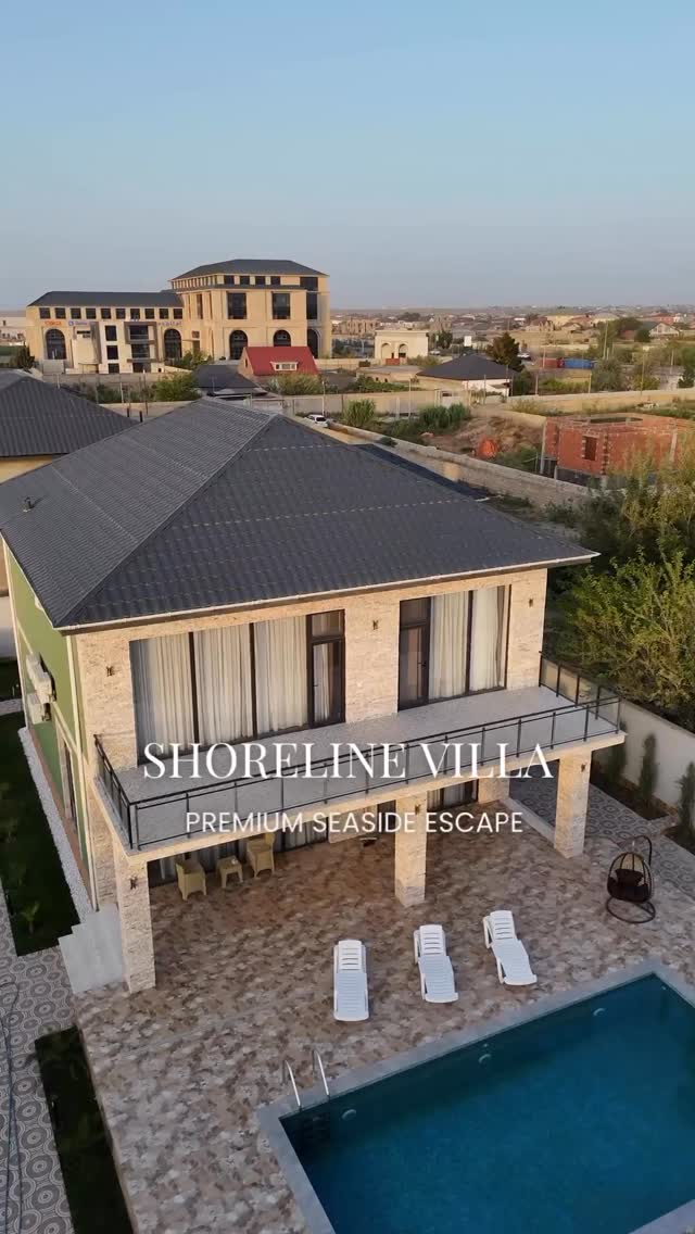 Shoreline Green Villa