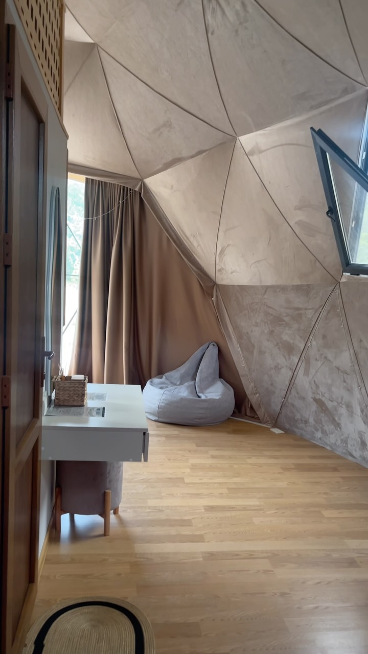 Alaçıq Glamphouse Geodome