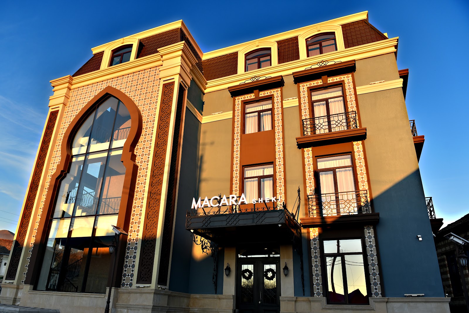 Macara Sheki City Hotel 2