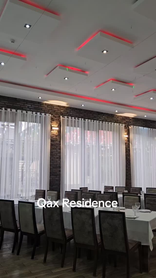 Qax Residence Hotel Restoran 5