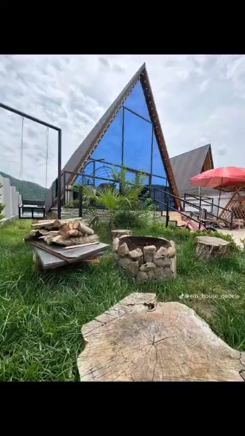 EIN House A-Frame Qəbələ 3