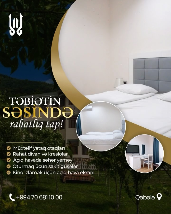 White Boutique Hotel Qəbələ 4