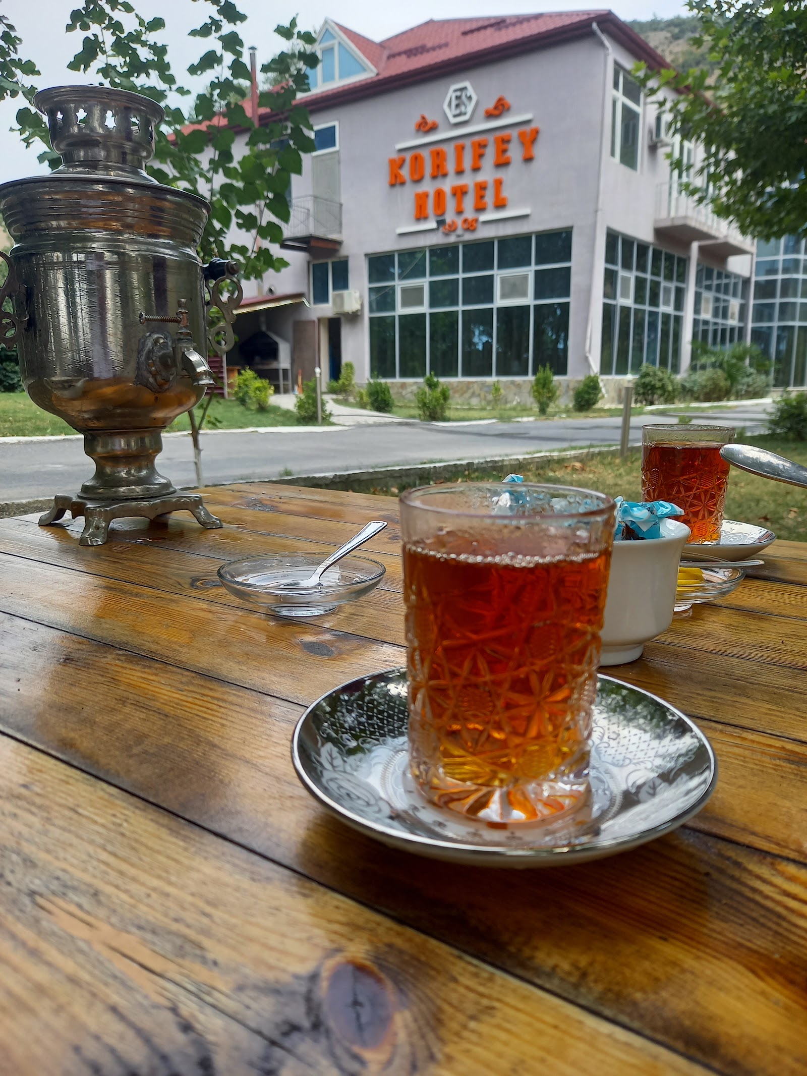 Korifey Otel Restoran 2