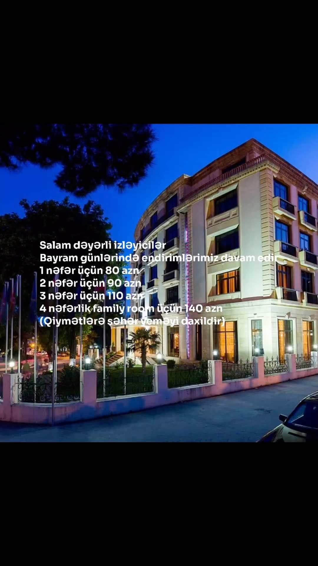 Şəki Saray Otel 3