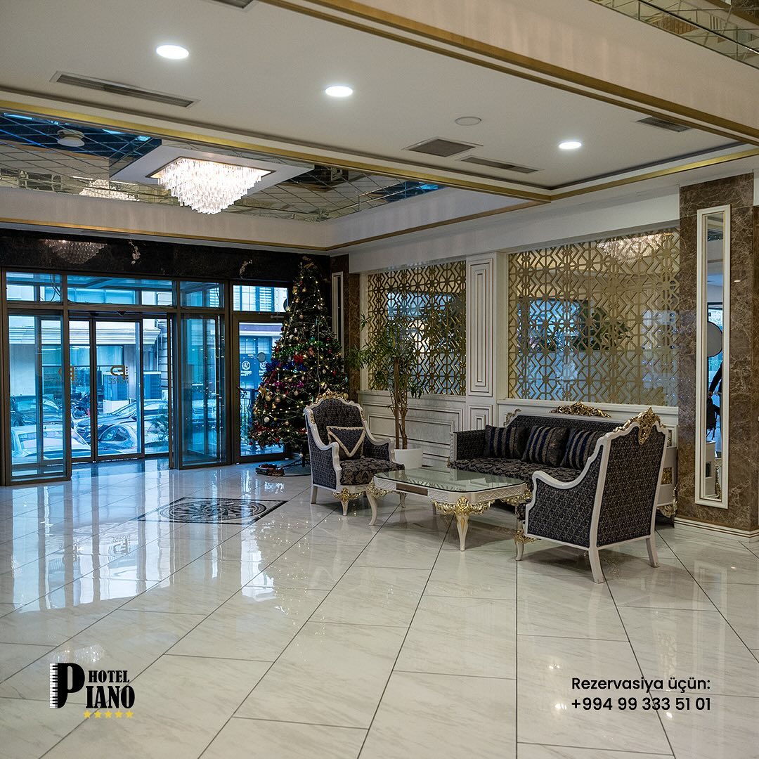 Piano Suites Baku 5