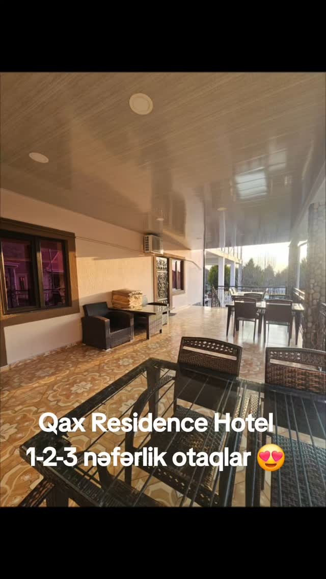 Qax Residence Hotel Restoran 3