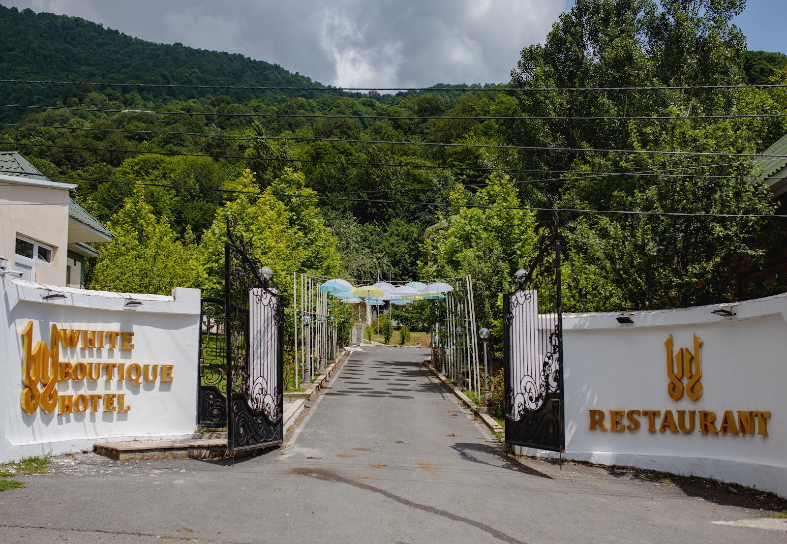 White Boutique Hotel Qəbələ