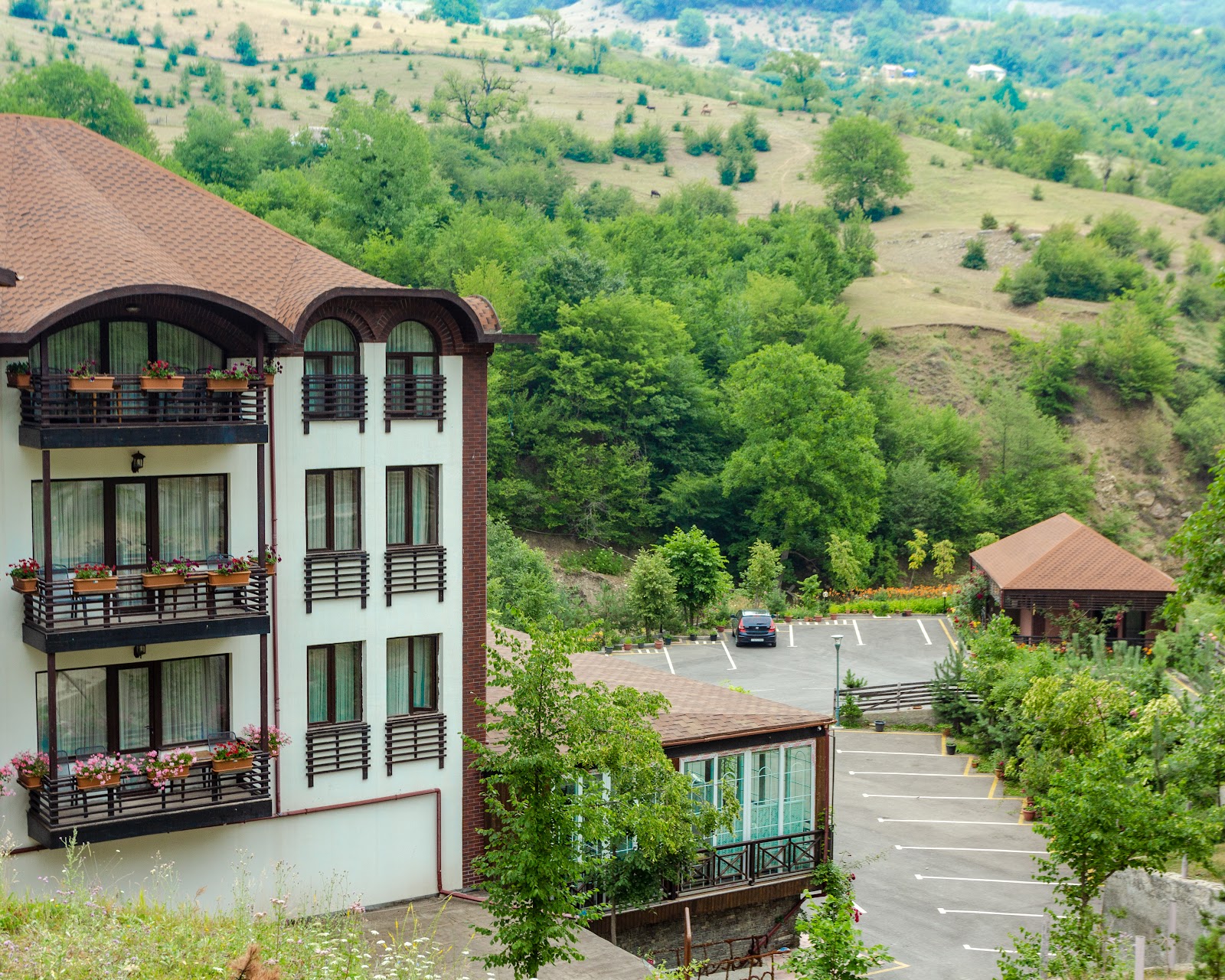 Quba Vadi Chalet Hotel