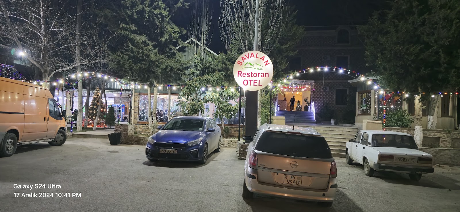 Ресторан Савалан Шамахи