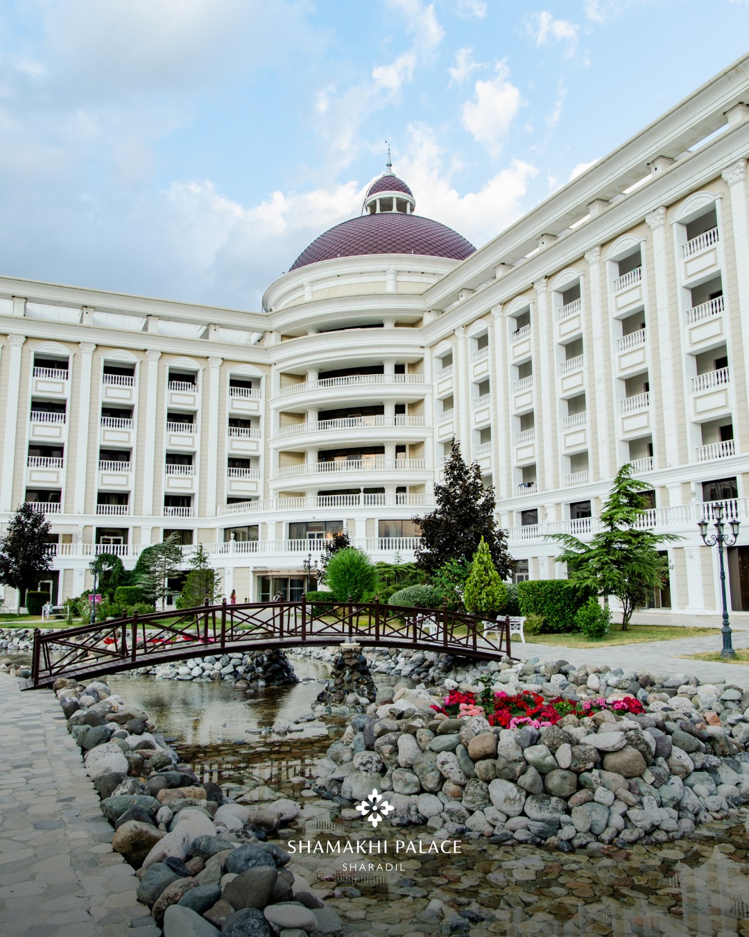 Shamakhi Palace Sharadil