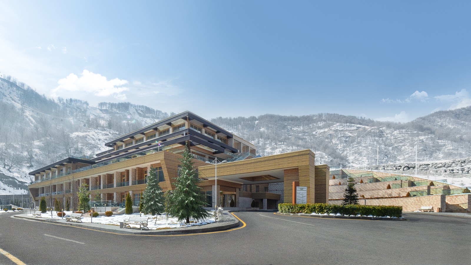 Qafqaz Tufandag Hotel 3
