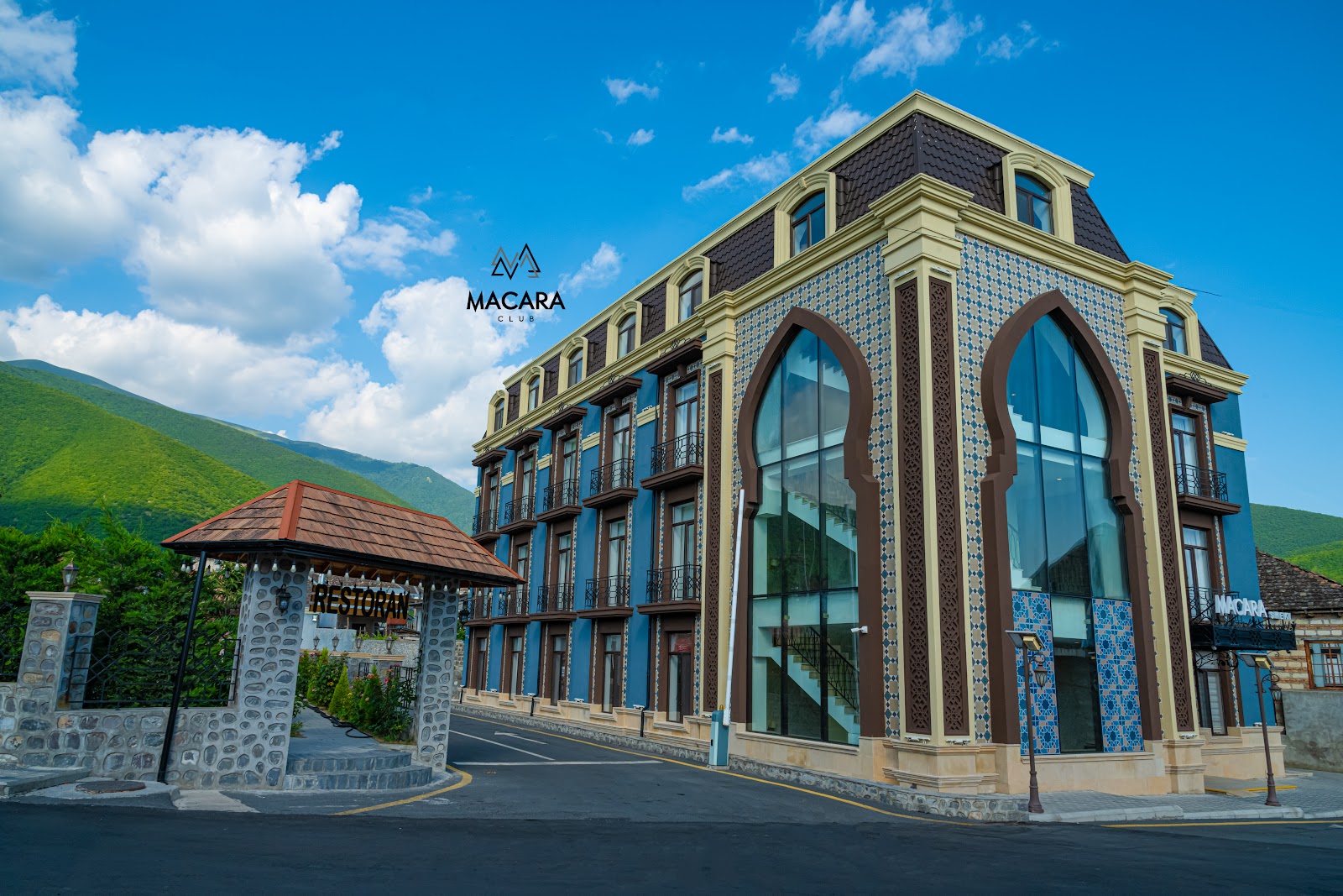 Macara Sheki City Hotel 3