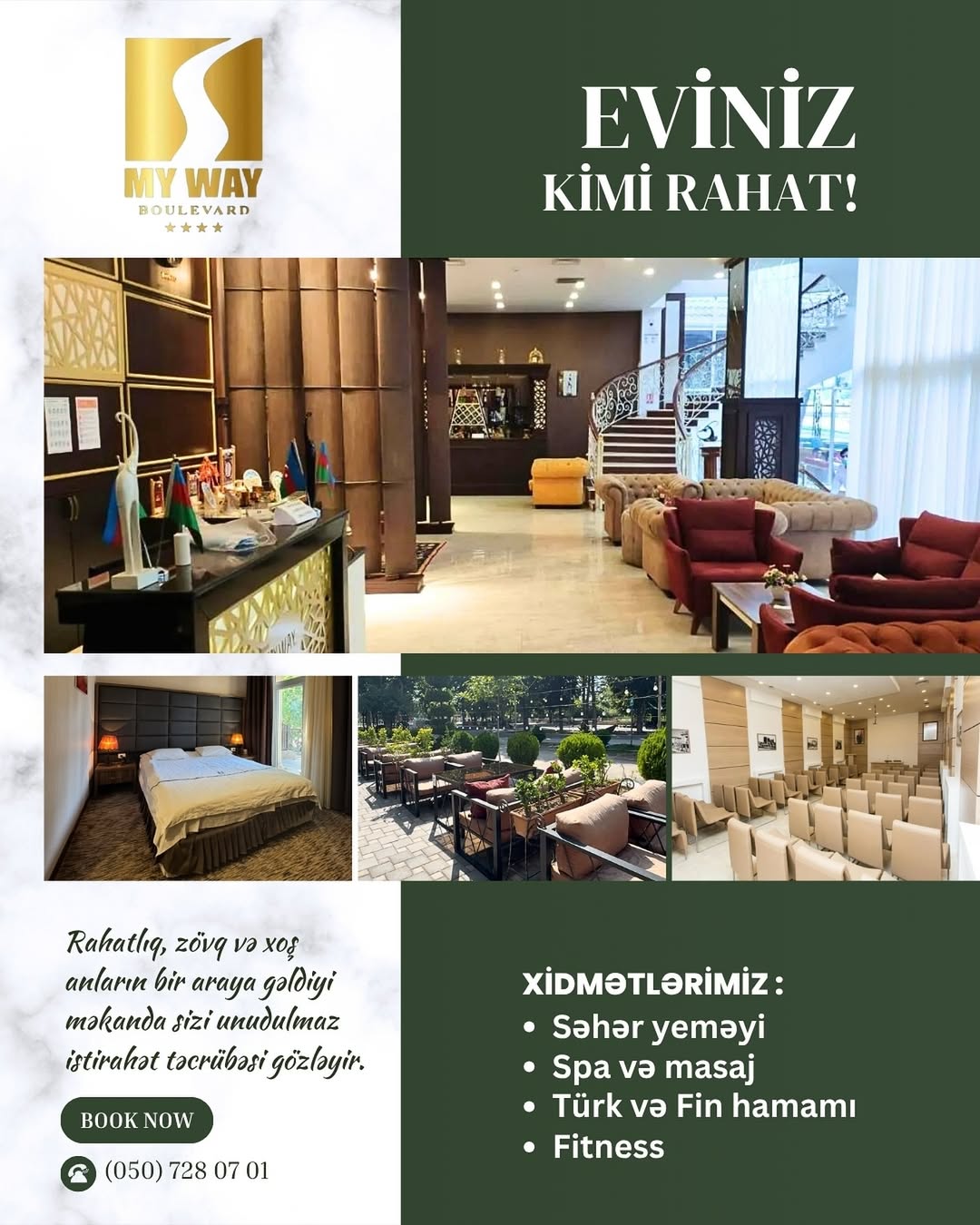 My Way Hotel Gence 5