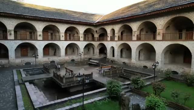 Karvansaray Şəki 2