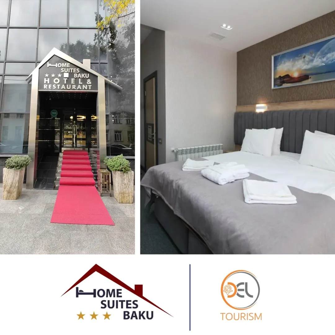 Home Suites Baku-Halal Hotel 4