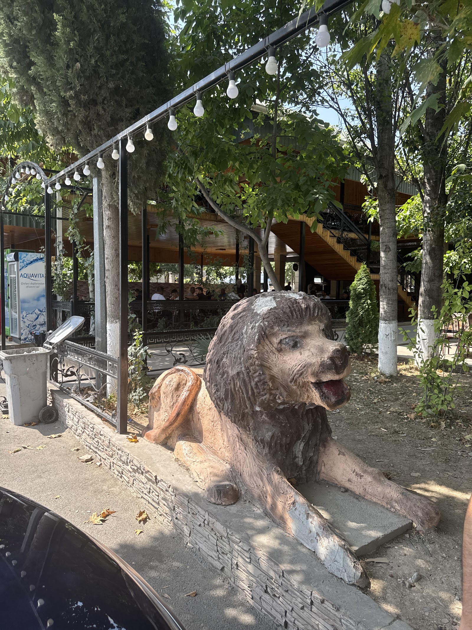 Savalan Restoran Şamaxı 5