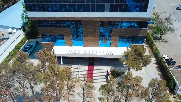 Park Naftalan Sanatoriya Kompleksi 3