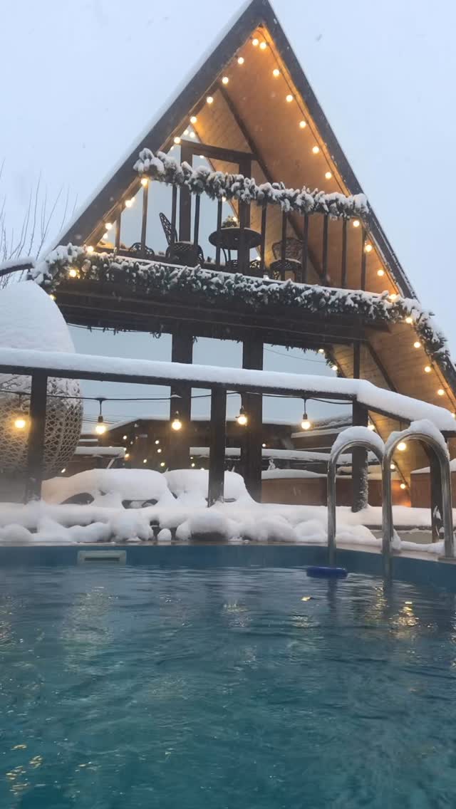 A-Frame House in Qusar 2