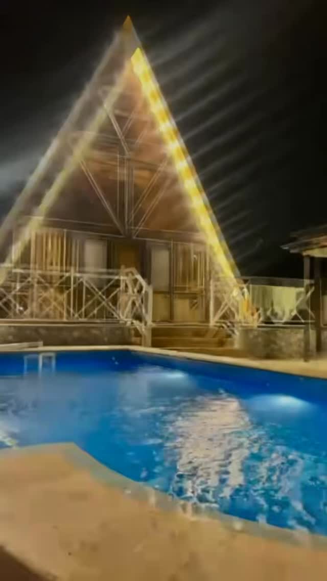 Two A-Frame Houses