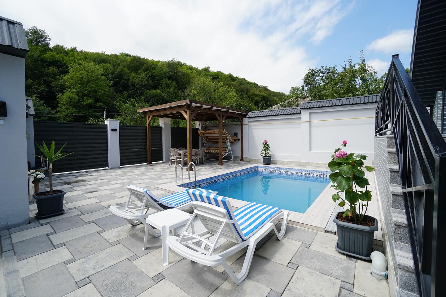Qusar A-Frame Villa 2
