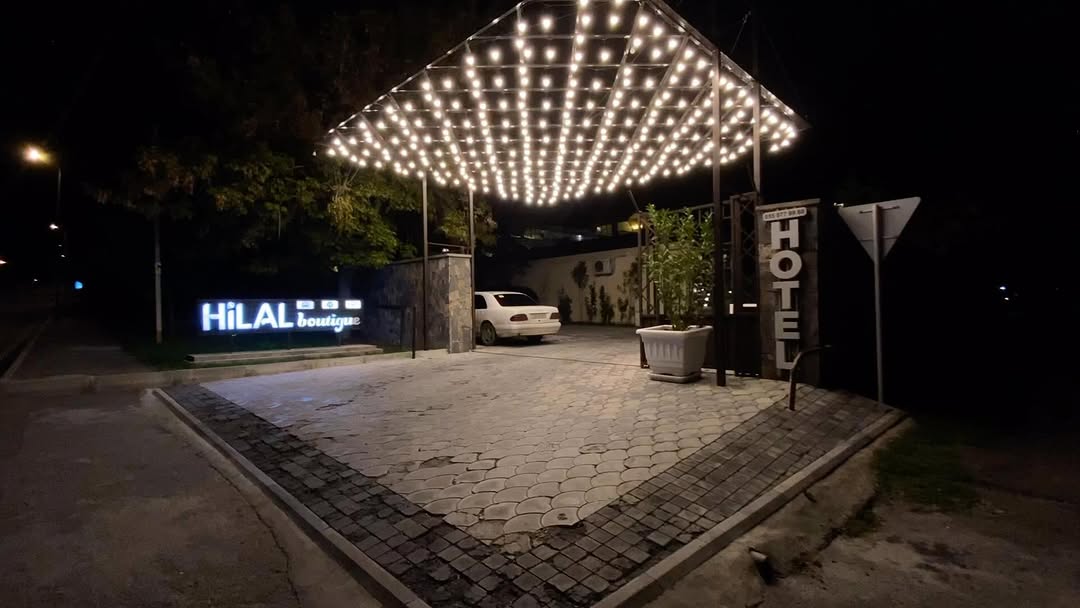Hilal Boutique Otel Şəki