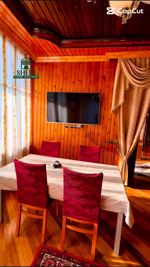 Şəki Modern Qonaq Evi 5