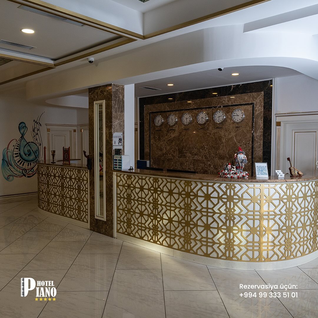 Piano Suites Baku 3